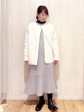 あいこさん（レディース・157cm）の冬コーディネート