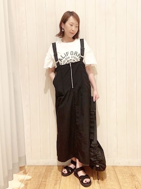 あいこさん(レディース・157cm)の夏コーディネート