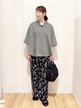 あいこさん（レディース・157cm）の夏コーディネート