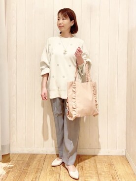あいこさん(レディース・157cm)の冬コーディネート
