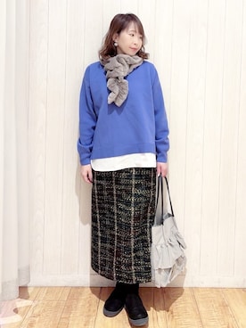 あいこさん（レディース・157cm）の冬コーディネート