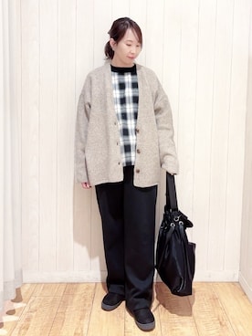 あいこさん（レディース・157cm）の秋コーディネート