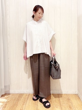 あいこさん(レディース・157cm)の夏コーディネート