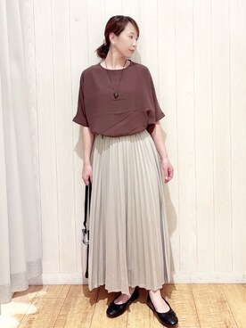 あいこさん(レディース・157cm)の秋コーディネート