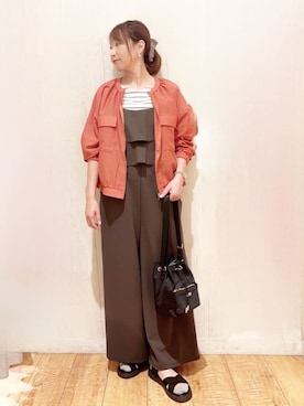 あいこさん（レディース・157cm）の夏コーディネート