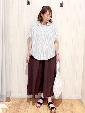 あいこさん(レディース・157cm)の夏コーディネート