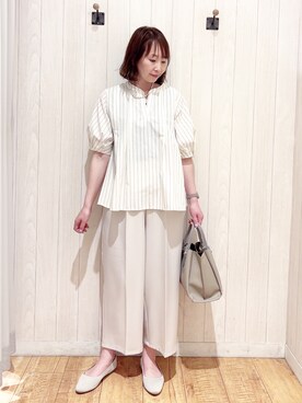 あいこさん（レディース・157cm）の春コーディネート