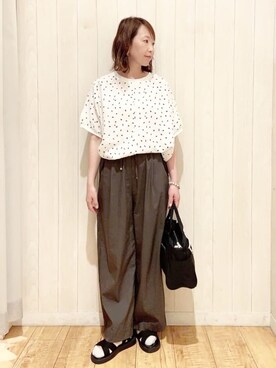 あいこさん(レディース・157cm)の夏コーディネート