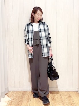 あいこさん(レディース・157cm)の秋コーディネート