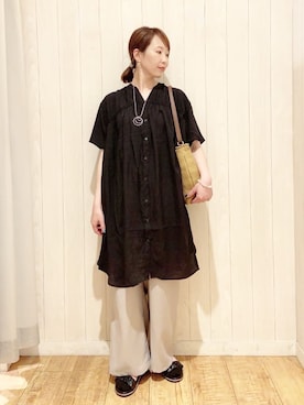 あいこさん(レディース・157cm)の春コーディネート