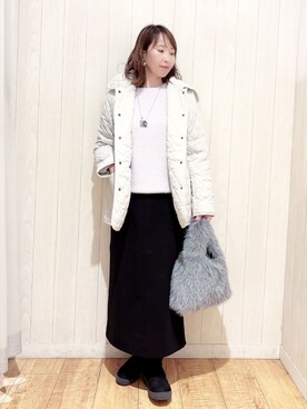 あいこさん(レディース・157cm)の冬コーディネート