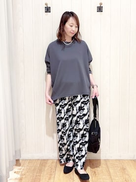 あいこさん（レディース・157cm）の春コーディネート