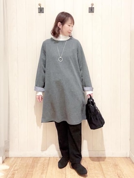 あいこさん(レディース・157cm)の冬コーディネート