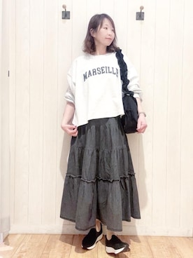 あいこさん(レディース・157cm)の冬コーディネート