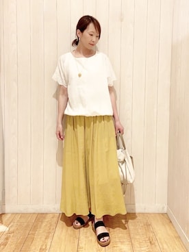 あいこさん(レディース・157cm)の夏コーディネート