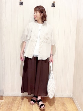 あいこさん(レディース・157cm)の夏コーディネート