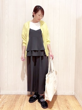 あいこさん(レディース・157cm)の夏コーディネート