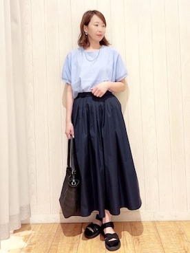 あいこさん（レディース・157cm）の夏コーディネート