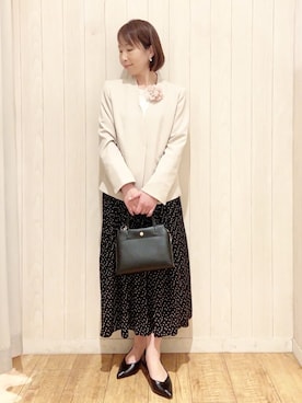 あいこさん(レディース・157cm)の冬コーディネート