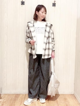 あいこさん(レディース・157cm)の春コーディネート