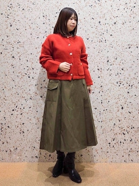 なつみさん(レディース・150cm)の秋コーディネート