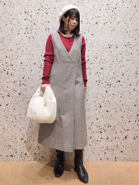 なつみさん(レディース・150cm)の冬コーディネート