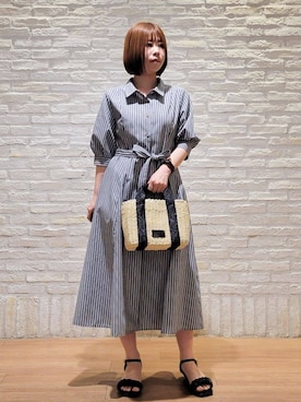 なつみさん(レディース・150cm)の春コーディネート