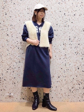 なつみさん(レディース・150cm)の秋コーディネート