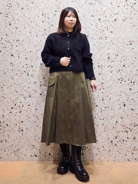 なつみさん(レディース・150cm)の秋コーディネート