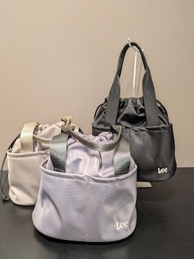 「Lee（リー）のアイテム（バッグ）」を使った、tsumikiさん（レディース・148cm）の春コーディネート