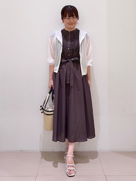 miyuさん(レディース・158cm)の春コーディネート