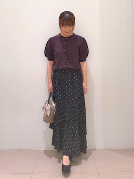 miyuさん(レディース・158cm)の夏コーディネート