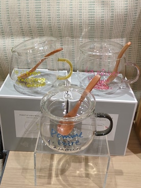 「アイテム（食器/キッチン）」を使った、りんりんさん（レディース・160cm）の春コーディネート