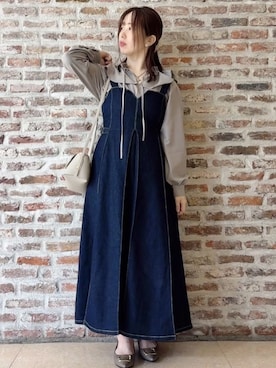 tokiさん（レディース・155cm）の春コーディネート