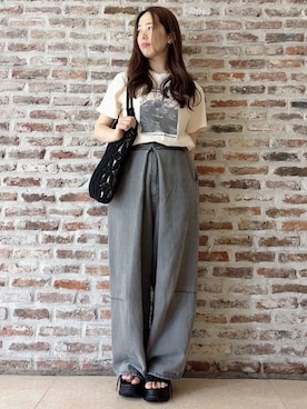 tokiさん(レディース・155cm)の夏コーディネート