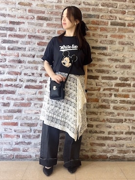tokiさん(レディース・155cm)の夏コーディネート