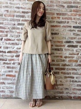 tokiさん(レディース・155cm)の春コーディネート
