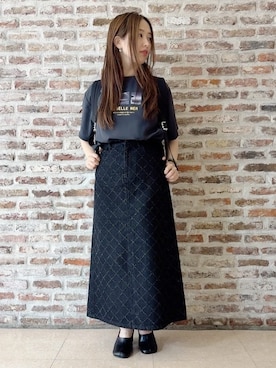 「THE SHOP TK （ザ ショップ ティーケー ）のオブリックトゥパンプス（パンプス）」を使った、tokiさん（レディース・155cm）の秋コーディネート