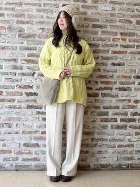 tokiさん（レディース・155cm）の秋コーディネート