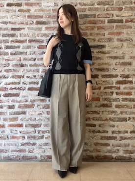 tokiさん(レディース・155cm)の秋コーディネート