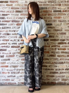 tokiさん（レディース・155cm）の夏コーディネート