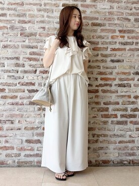 tokiさん(レディース・155cm)の夏コーディネート