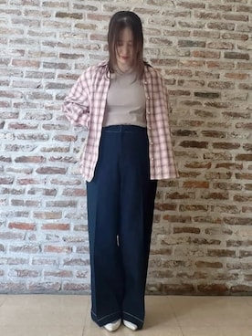 tokiさん（レディース・155cm）の春コーディネート
