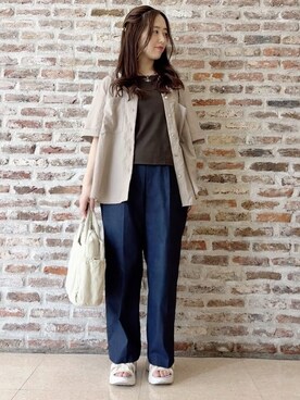 tokiさん（レディース・155cm）の夏コーディネート