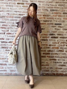 tokiさん(レディース・155cm)の秋コーディネート