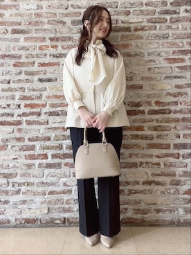 tokiさん（レディース・155cm）の春コーディネート
