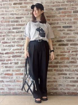tokiさん（レディース・155cm）の春コーディネート