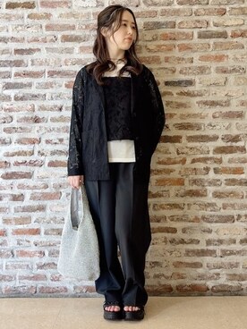 tokiさん（レディース・155cm）の春コーディネート
