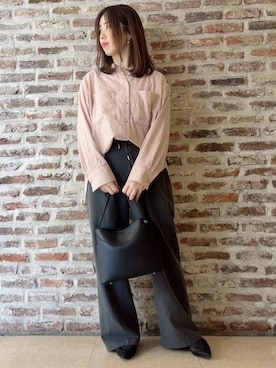 「THE SHOP TK （ザ ショップ ティーケー ）のアイテム」を使った、tokiさん（レディース・155cm）の春コーディネート