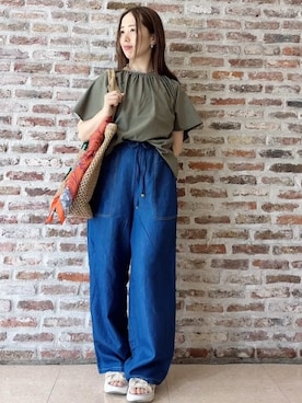 tokiさん(レディース・155cm)の夏コーディネート